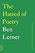 The Hatred of Poetry