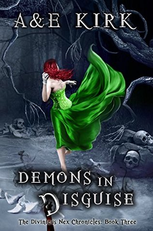 Demons in Disguise by A.  Kirk