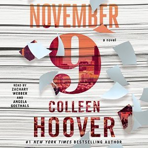 November 9 by Colleen Hoover