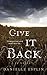 Give It Back by Danielle Esplin