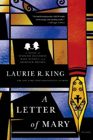 A Letter of Mary by Laurie R. King