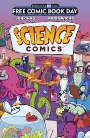 Science Comics Free Comic Book Day Special by Maris Wicks