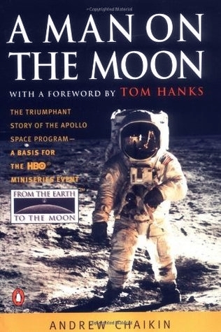 A Man on the Moon by Andrew Chaikin