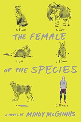 The Female of the Species by Mindy McGinnis