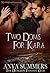 Two Doms for Kara (The Dung...