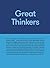 Great Thinkers: Simple Tools from 60 Great Thinkers to Improve Your Life Today