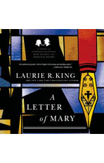 A Letter of Mary by Laurie R. King