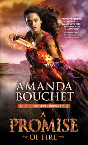 A Promise of Fire by Amanda Bouchet