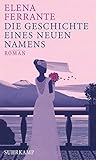 Die Geschichte eines neuen Namens by Elena Ferrante