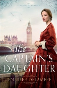 The Captain's Daughter by Jennifer Delamere