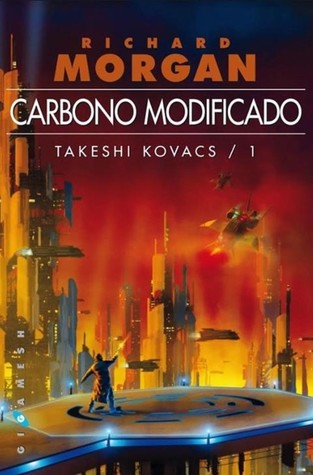 Carbono modificado by Richard K. Morgan