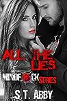 Book cover for All the Lies (Mindf*ck, #4)