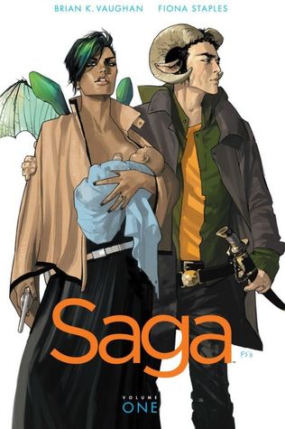 Saga, Volume 1 by Brian K. Vaughan