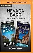 Nevada Barr Anna Pigeon Series: Books 16-17: Burn & The Rope