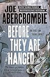 Before They Are Hanged by Joe Abercrombie