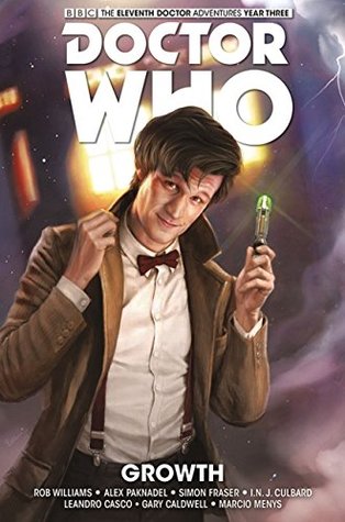 Doctor Who by Rob Williams