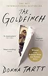 Book cover for The Goldfinch