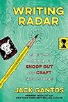 Writing Radar by Jack Gantos