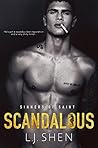 Book cover for Scandalous (Sinners of Saint, #3)