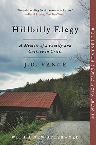 Hillbilly Elegy by J.D. Vance