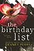 The Birthday List (Maysen Jar, #1)