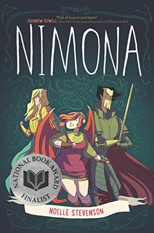 Nimona by N.D. Stevenson