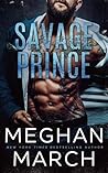 Book cover for Savage Prince (Savage Trilogy, #1)