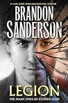 Legion by Brandon Sanderson