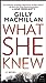 What She Knew by Gilly Macmillan