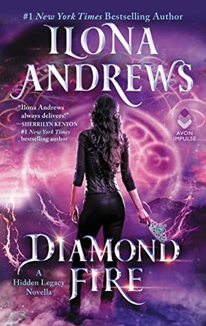 Diamond Fire by Ilona Andrews