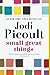 Small Great Things by Jodi Picoult