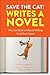 Save the Cat! Writes a Novel