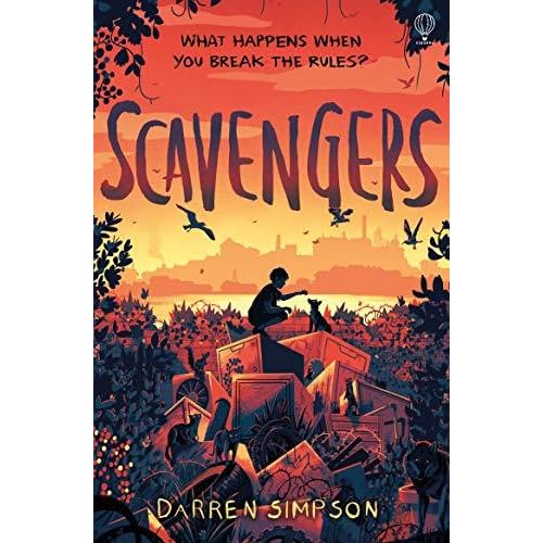 Image result for scavengers book