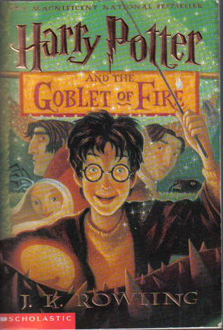 Harry Potter and the Goblet of Fire by J.K. Rowling