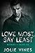 Love Most, Say Least (Marry the Scot #2)