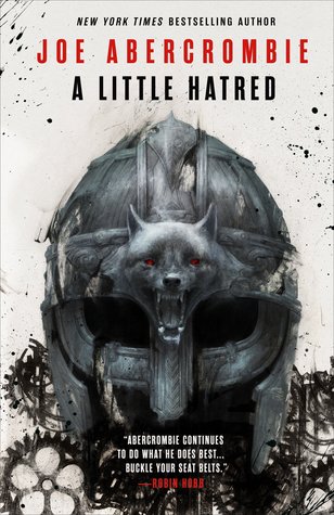 A Little Hatred by Joe Abercrombie