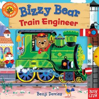 Bizzy Bear by Benji Davies