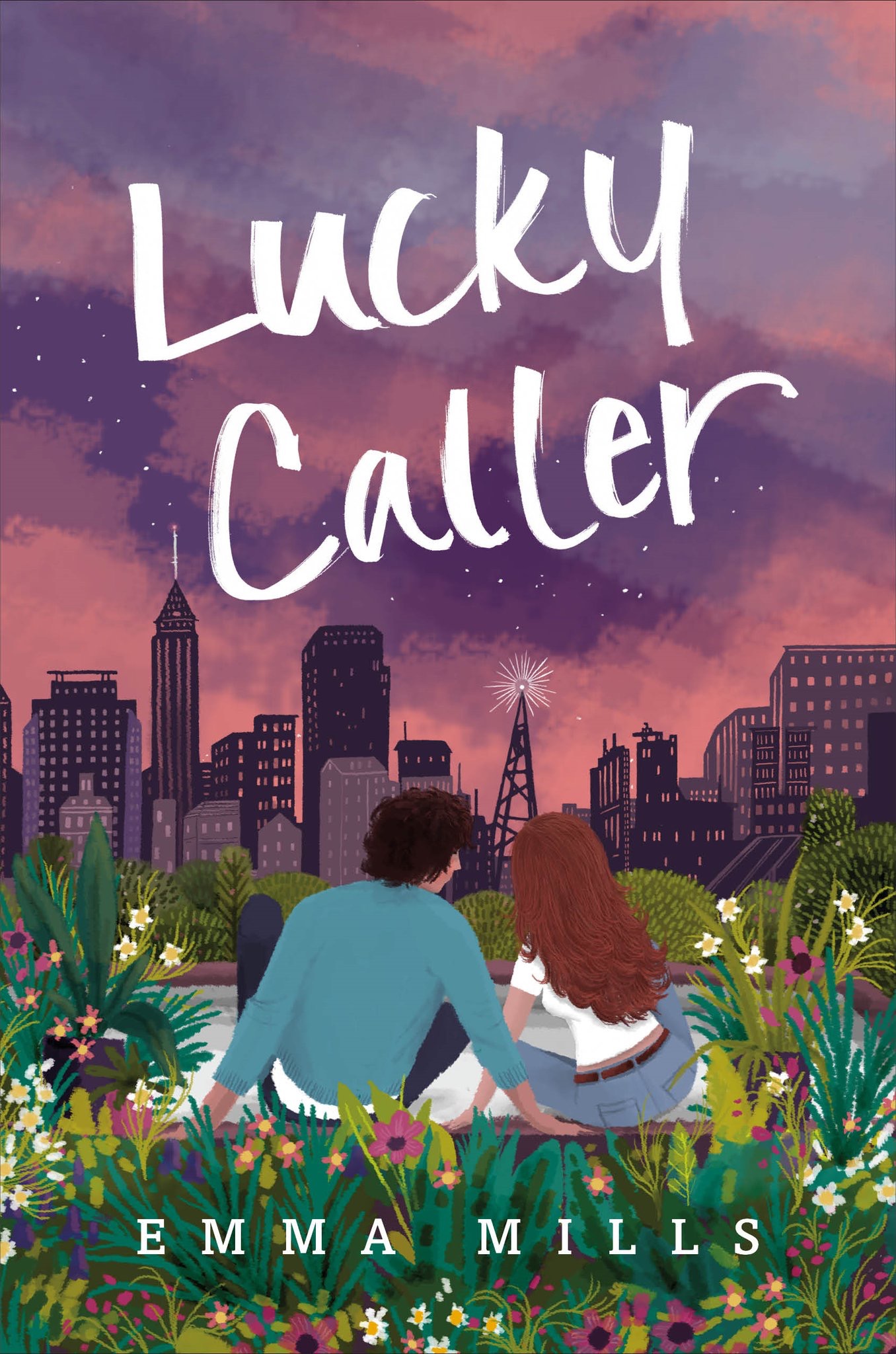 Lucky Caller by Emma   Mills