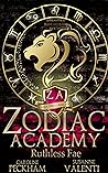 Book cover for Ruthless Fae (Zodiac Academy, #2)