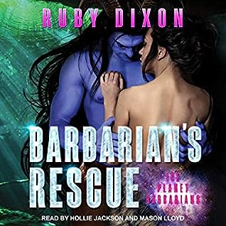 Barbarian's Rescue by Ruby Dixon