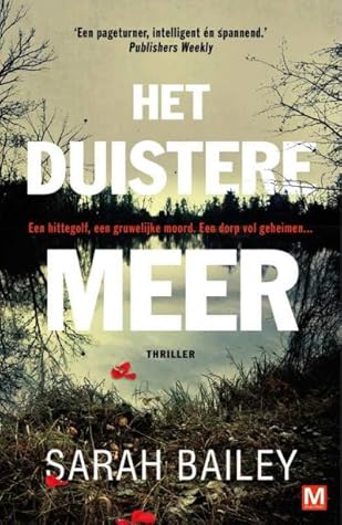 Het duistere meer by Sarah   Bailey