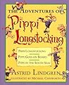 The Adventures of Pippi Longstocking by Astrid Lindgren