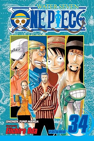 One Piece, Volume 34 by Eiichiro Oda