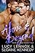 Above and Beyond (Twist of Fate #4) by Lucy Lennox