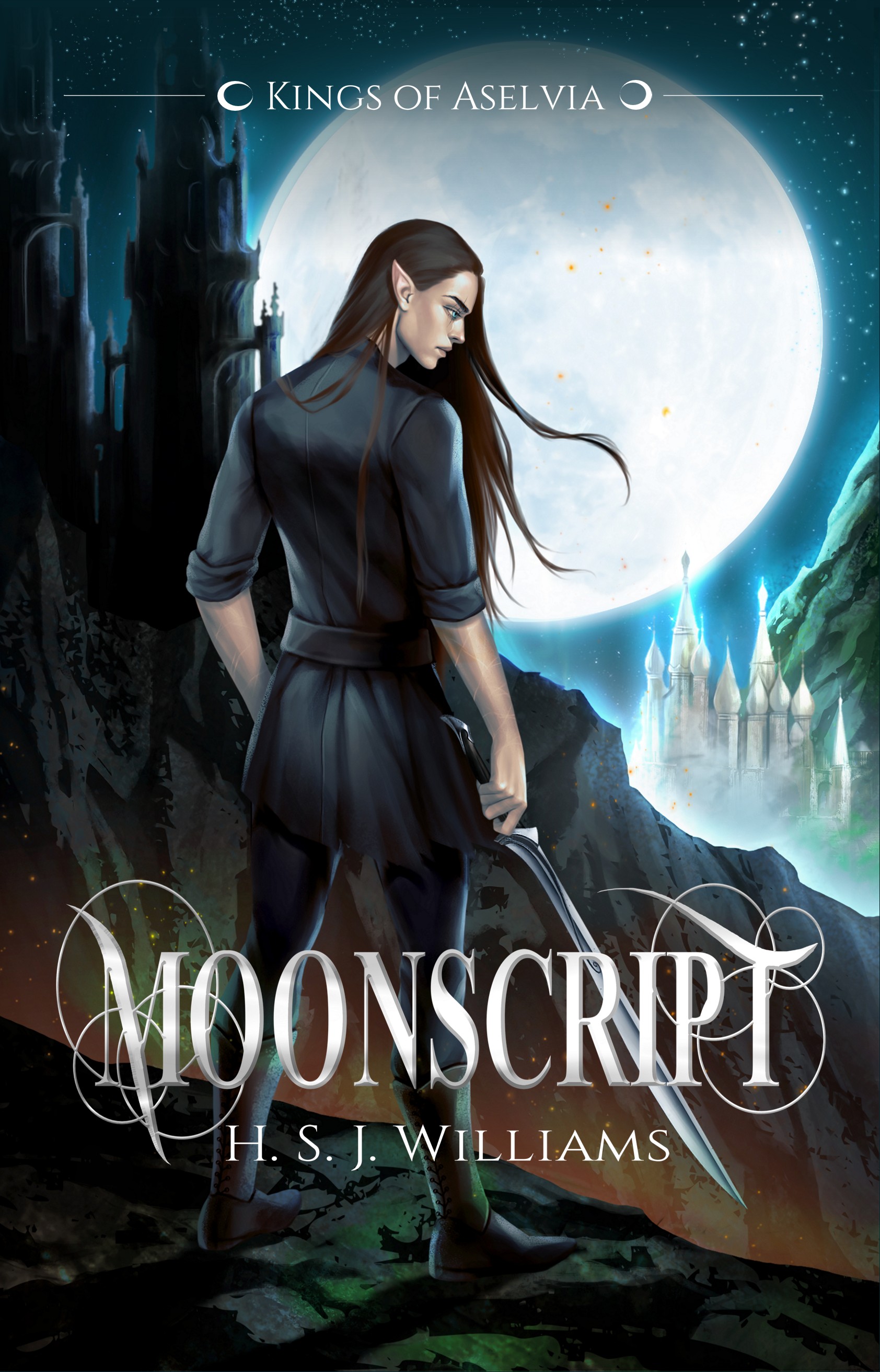 Moonscript (Kings of Aselvia, #1)