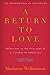 Return to Love by Marianne Williamson