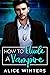 How to Elude a Vampire (VRC: Vampire Related Crimes, #2)