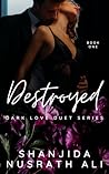 Book cover for Destroyed (Dark Love Duet #1)