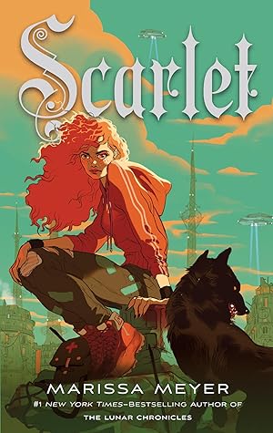 Scarlet by Marissa Meyer