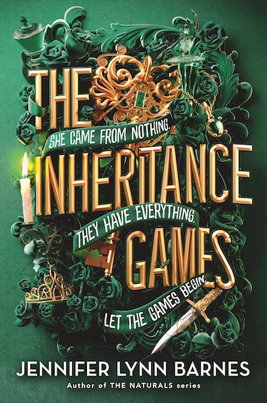 The Inheritance Games by Jennifer Lynn Barnes